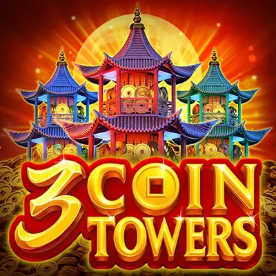3 Coin Towers slot
