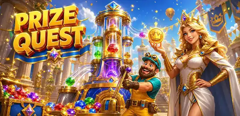 Prize Quest bonus Vox Casino